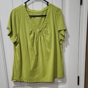 Lane Bryant Green Women's Top